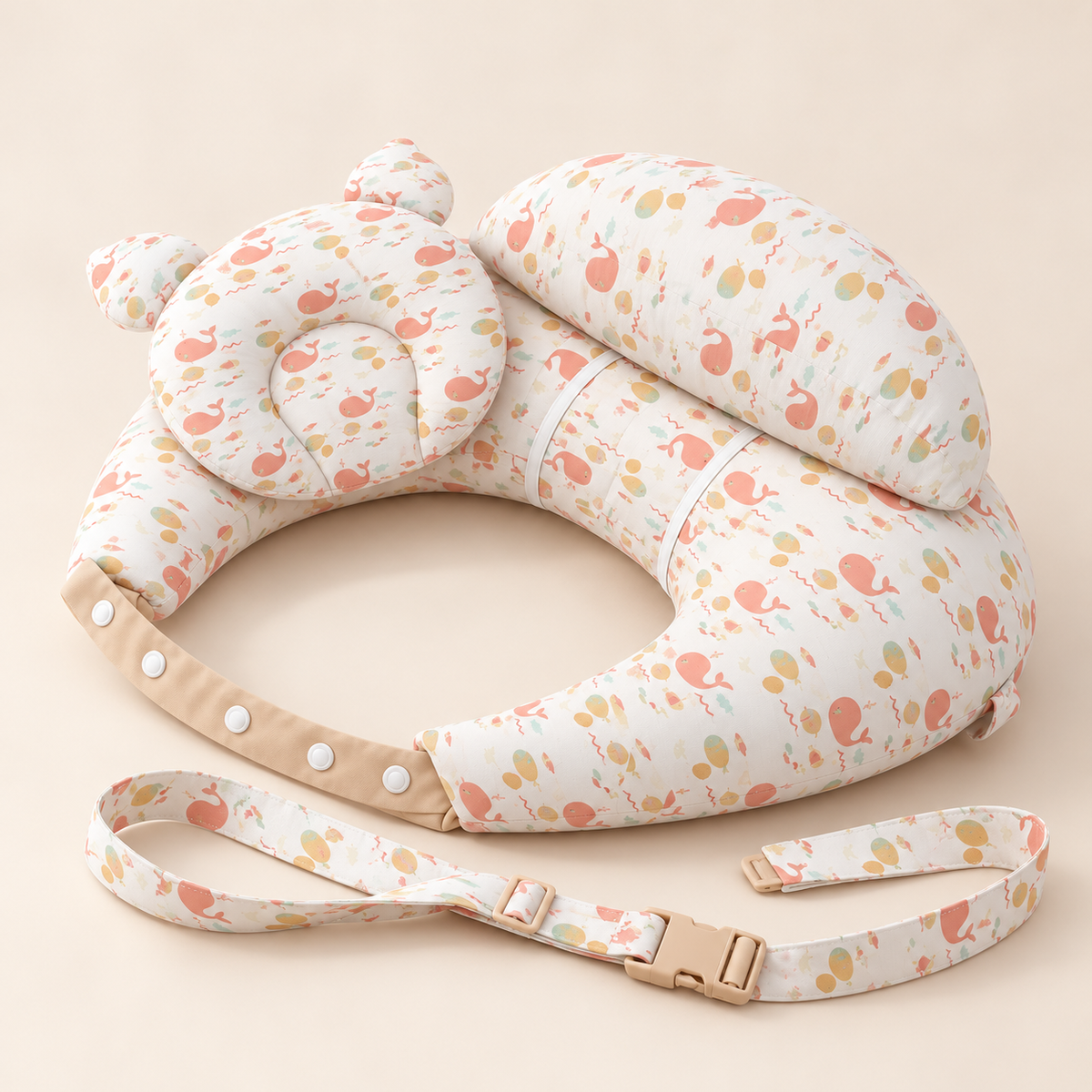 Nursing & Breastfeeding Pillow