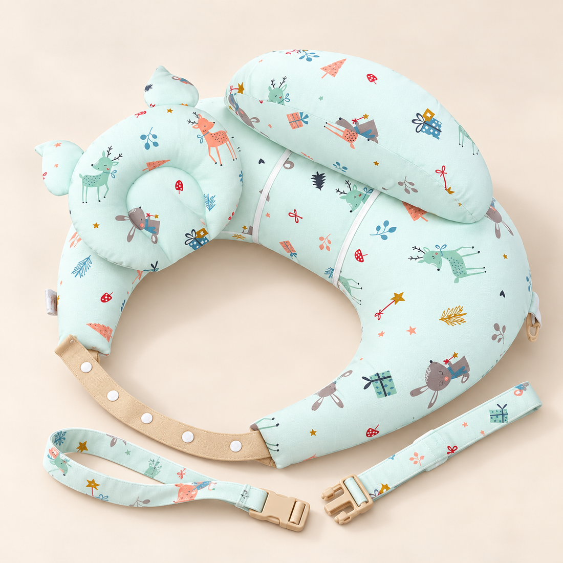 Nursing & Breastfeeding Pillow