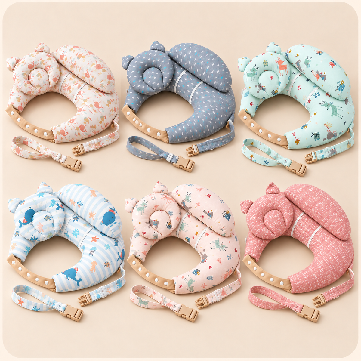 Nursing & Breastfeeding Pillow
