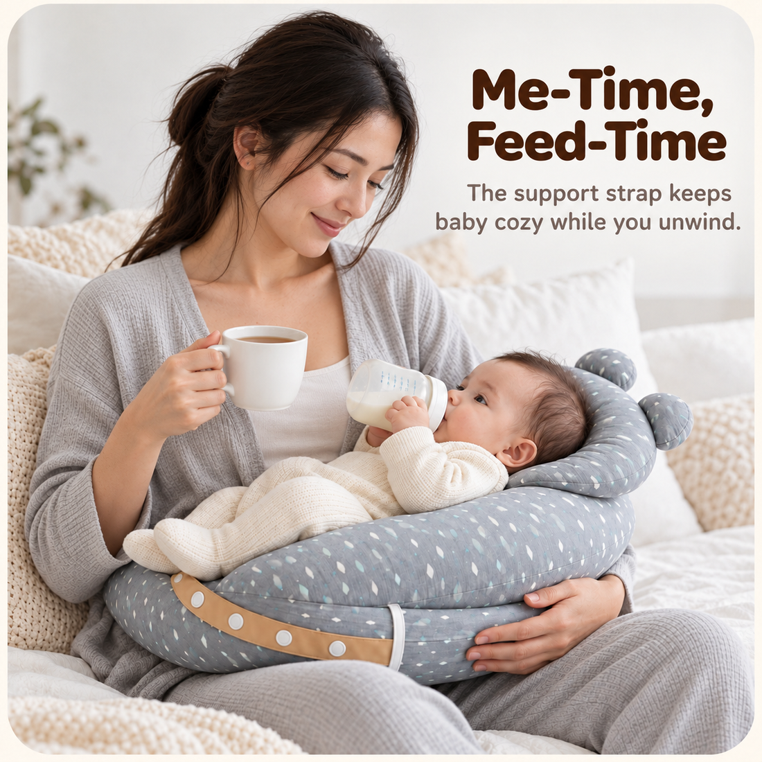 Nursing & Breastfeeding Pillow
